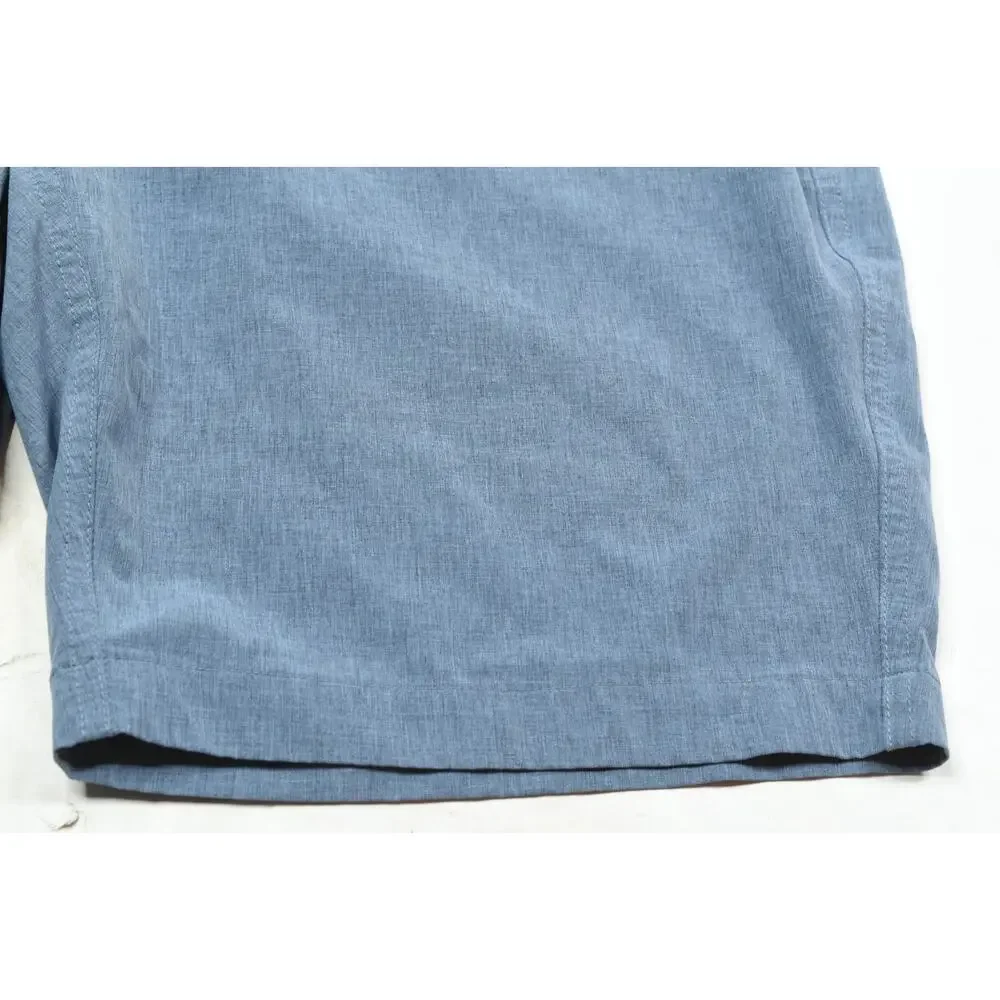 FootJoy Golf Shorts Mens 32 Steel Blue Lightweight Stretch 9